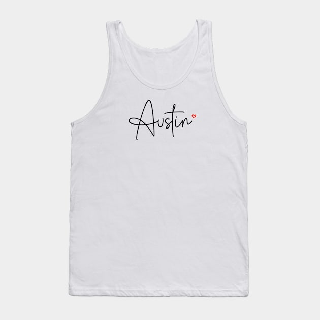 Austin Tank Top by finngifts